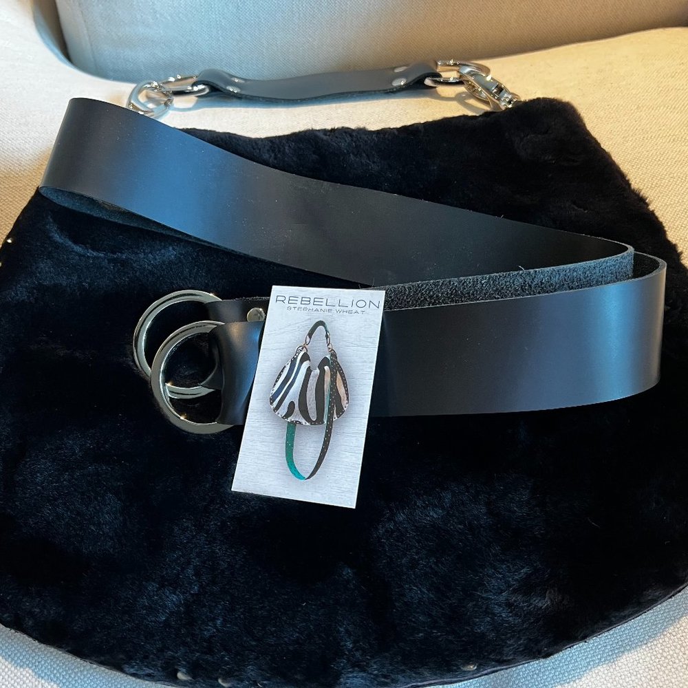 Stephanie Wheat Rebellion Medium X-Body--Black Sheared Beaver